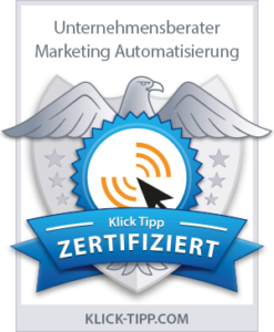 zertifizierter Unternehmensberater für Marketing Automatisierung